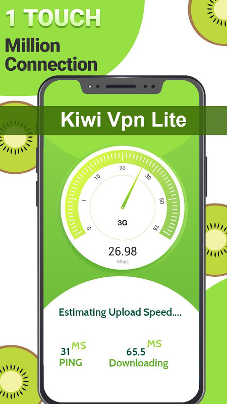 Kiwi VPN Lite - VPN connection proxy changer app Screenshot3