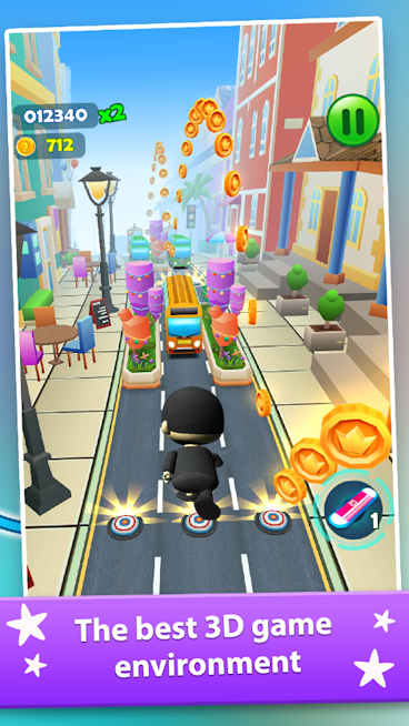 Subway Ryan Rush Runner 3D Screenshot3