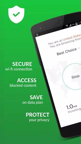 VPN Master - Free Unlimited VPN Unblock•Proxy Screenshot4