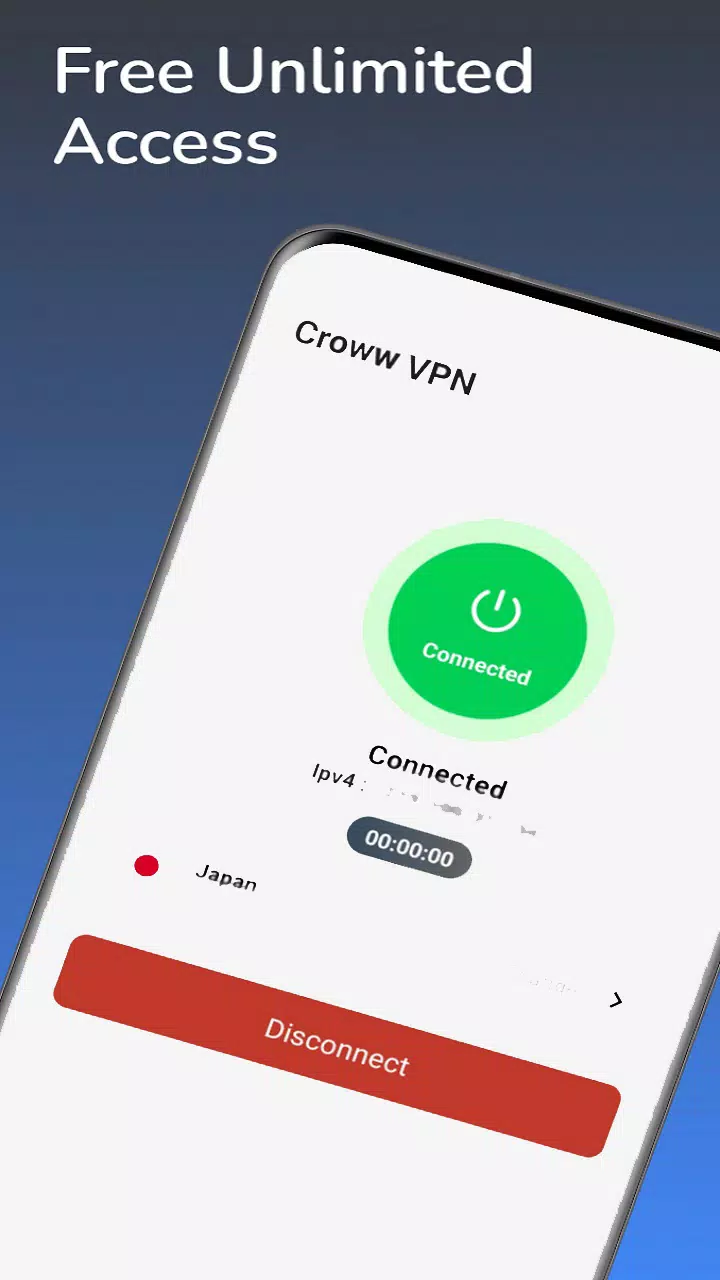 CROWN VPN Screenshot1