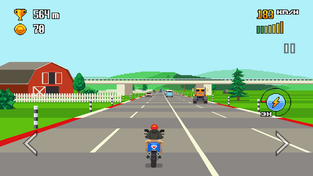 Retro Highway Mod Screenshot1