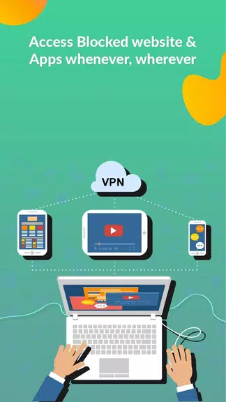 VPN Master - Free Unlimited VPN Unblock•Proxy Screenshot3