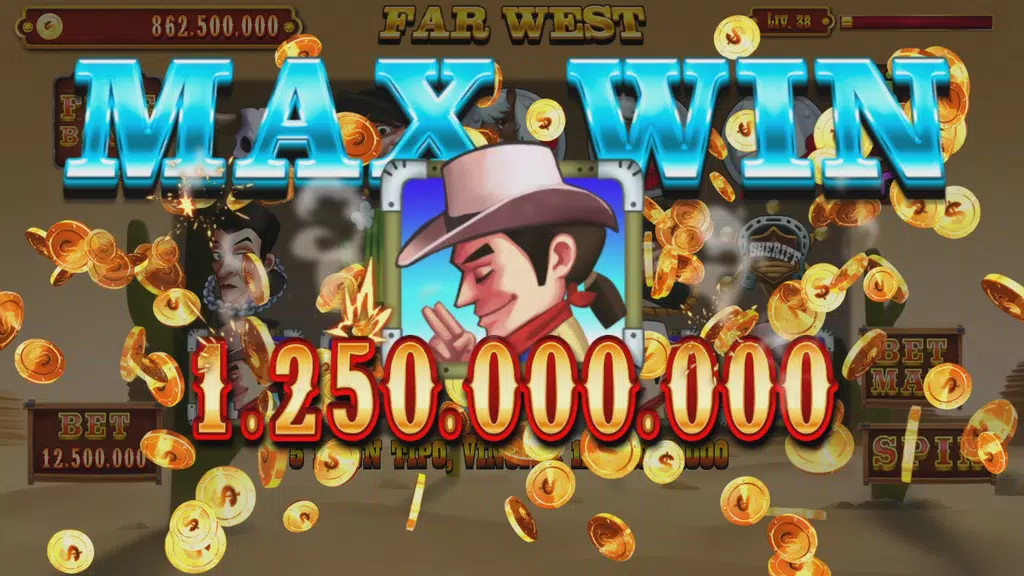 Far West Slot Screenshot1