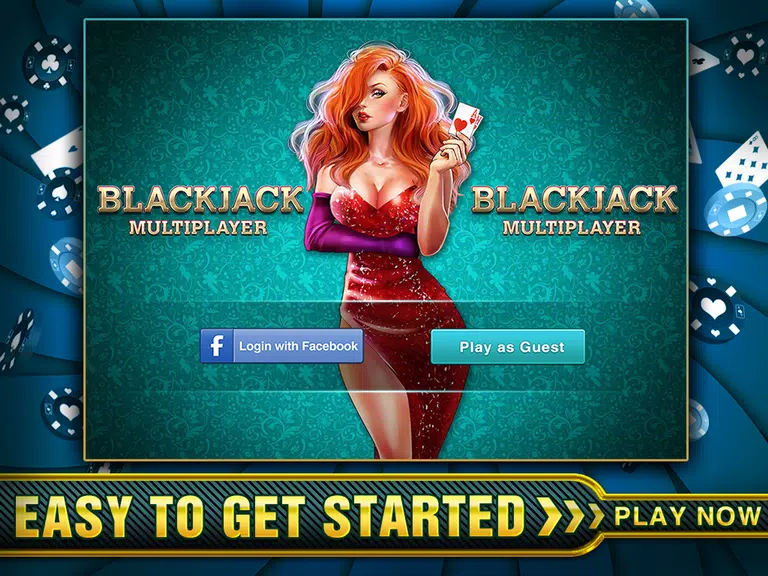 BlackJack Multiplayer Vegas! Screenshot3