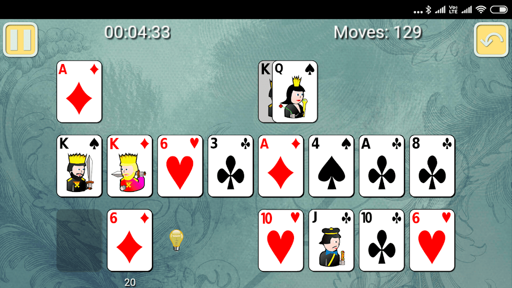 Aces and Kings Solitaire Screenshot4