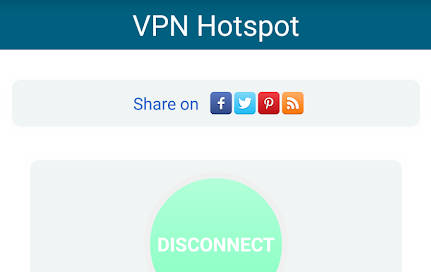 VPN Hotspot Free Screenshot2