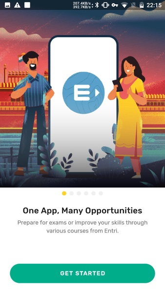 Entri: Learning App for Jobs Screenshot7