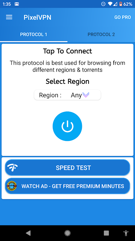 Pixel VPN : Best Free VPN - Fast & Secure VPN Screenshot1