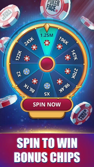 Poker Face: Texas Holdem Poker Screenshot3