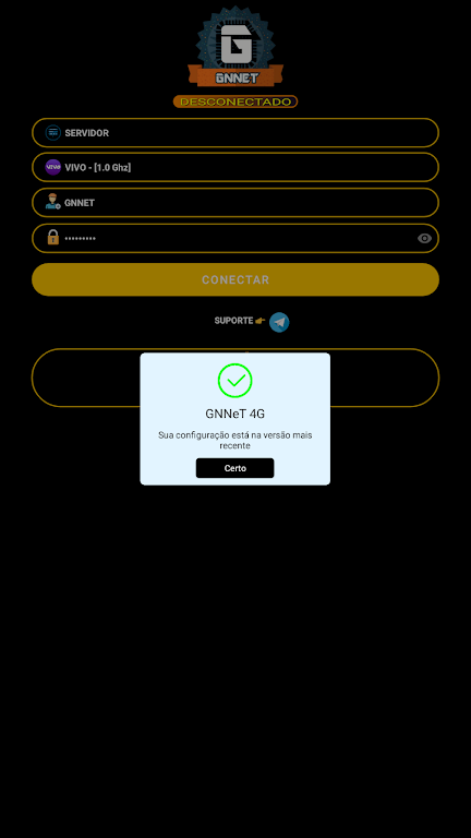 GNNET VPN Screenshot3