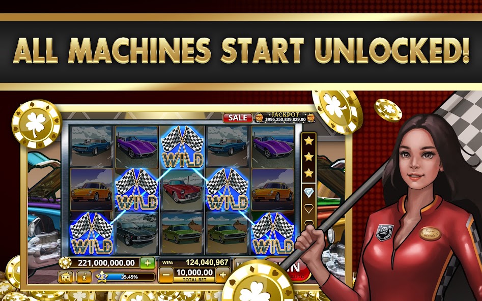 Vegas Rush Slots Games Casino Mod Screenshot3