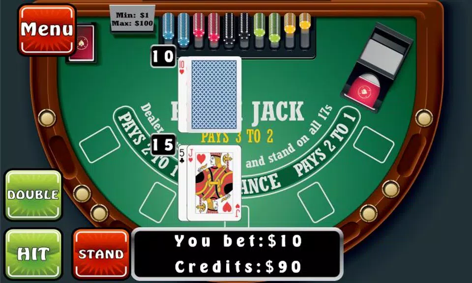 Blackjack Fever Screenshot1