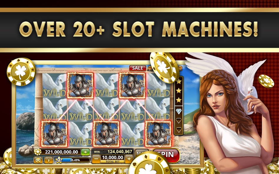 Vegas Rush Slots Games Casino Mod Screenshot4