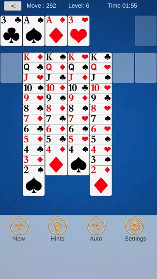 Classic Solitaire : 300 levels Screenshot4