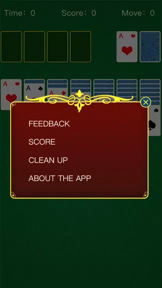 Solitaire Game Screenshot1