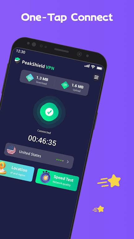 PeakShield VPN Screenshot2