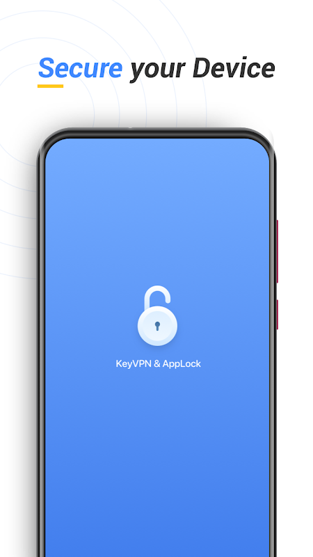 KeyVPN AppLock - Free VPN Proxy, Unlimited Protect Screenshot3