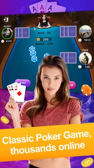 Live Poker Game Show Screenshot1