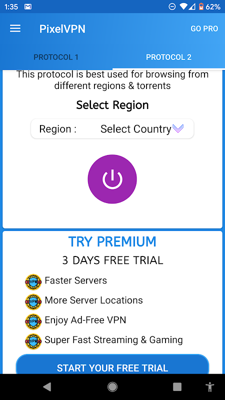 Pixel VPN : Best Free VPN - Fast & Secure VPN Screenshot4