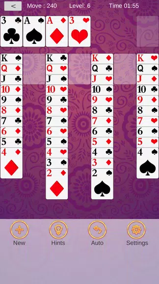 Classic Solitaire : 300 levels Screenshot3