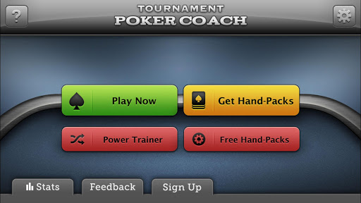 Tournament Poker Coach Screenshot3