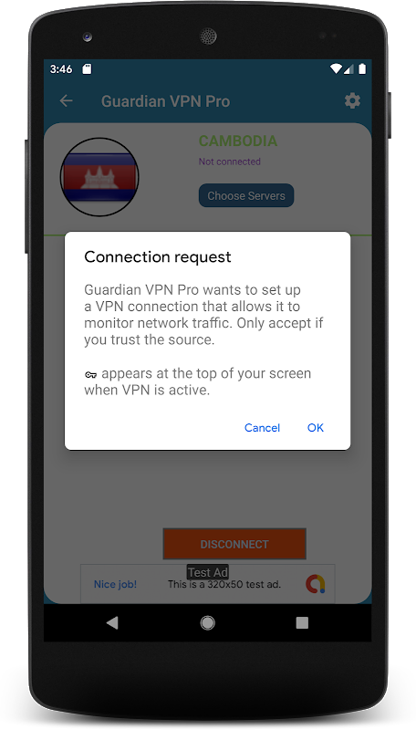 Guardian VPN Pro Screenshot1