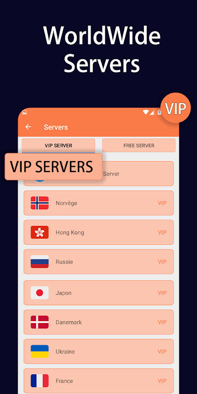 Fast & Free unblock secure VPN Screenshot3