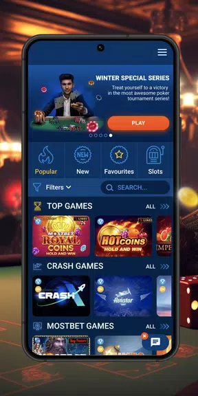 Most-Bet Casino & Slots App Screenshot1