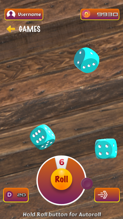 Double Up Dice Screenshot3