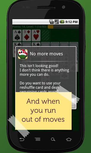 Yukon Solitaire Champion Screenshot4