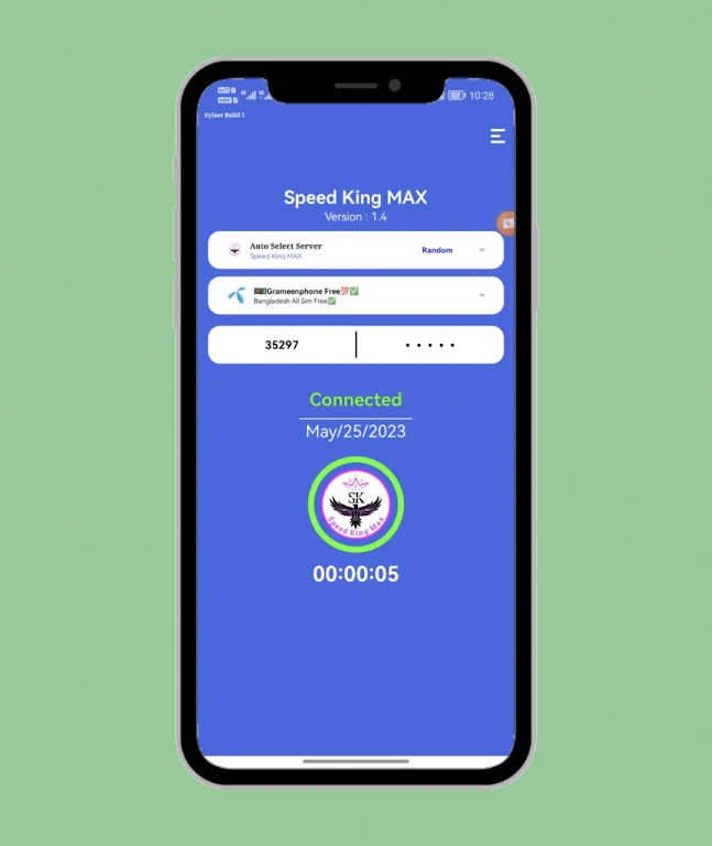 Speed King MAX - Unlimited VPN Screenshot2