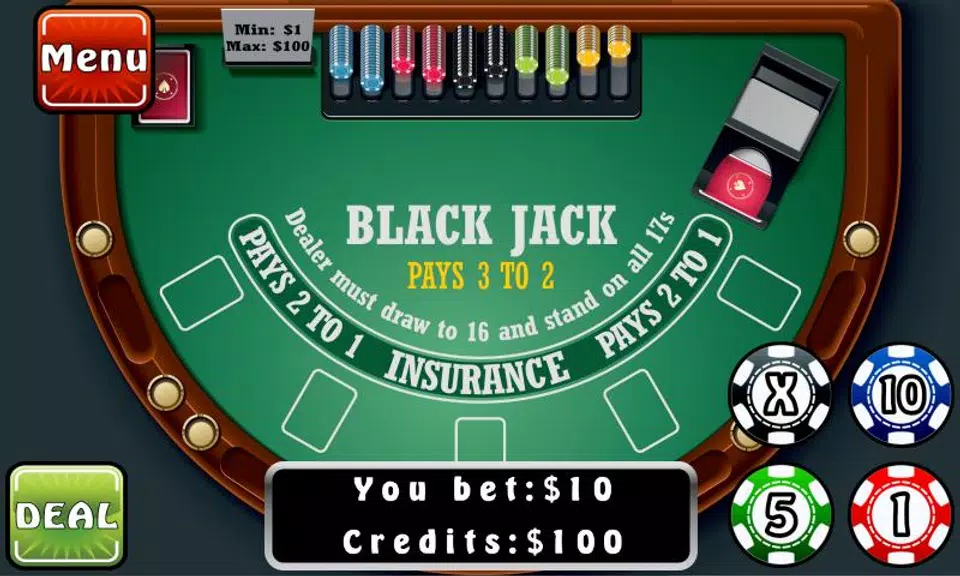 Blackjack Fever Screenshot2