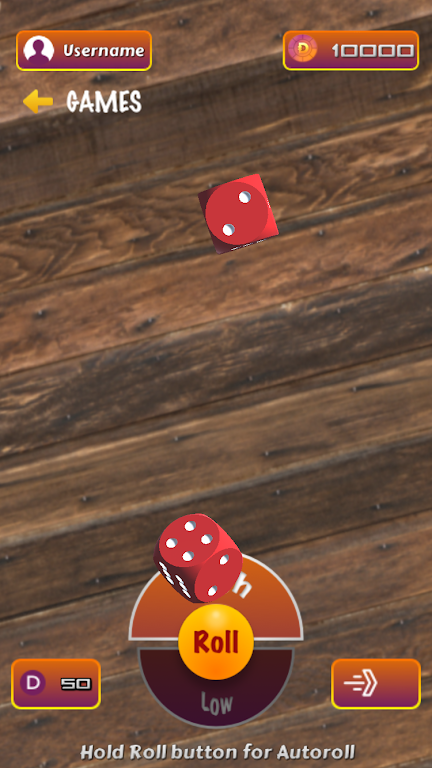 Double Up Dice Screenshot2