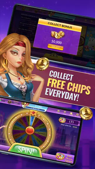 City of Games: Golden Coin Casino Screenshot3