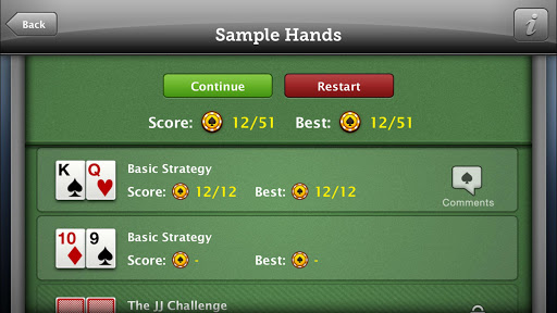 Tournament Poker Coach Screenshot1