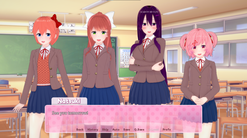 Literature Hentai Club Screenshot1