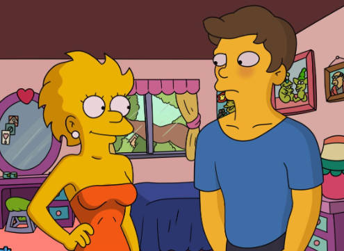 The Simpsons Dating Sim Screenshot3