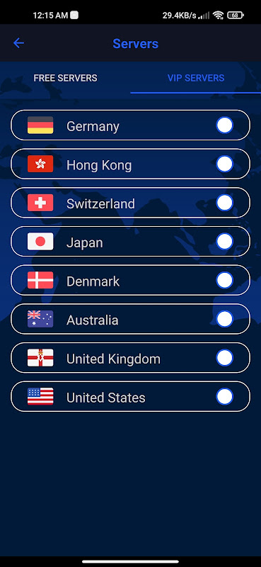 My VPN Unlimited Proxy VPN Screenshot1