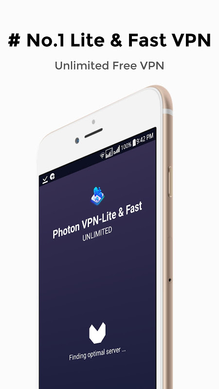 Photon Lite VPN-Unlimited Proxy Master,IP Changer Screenshot2