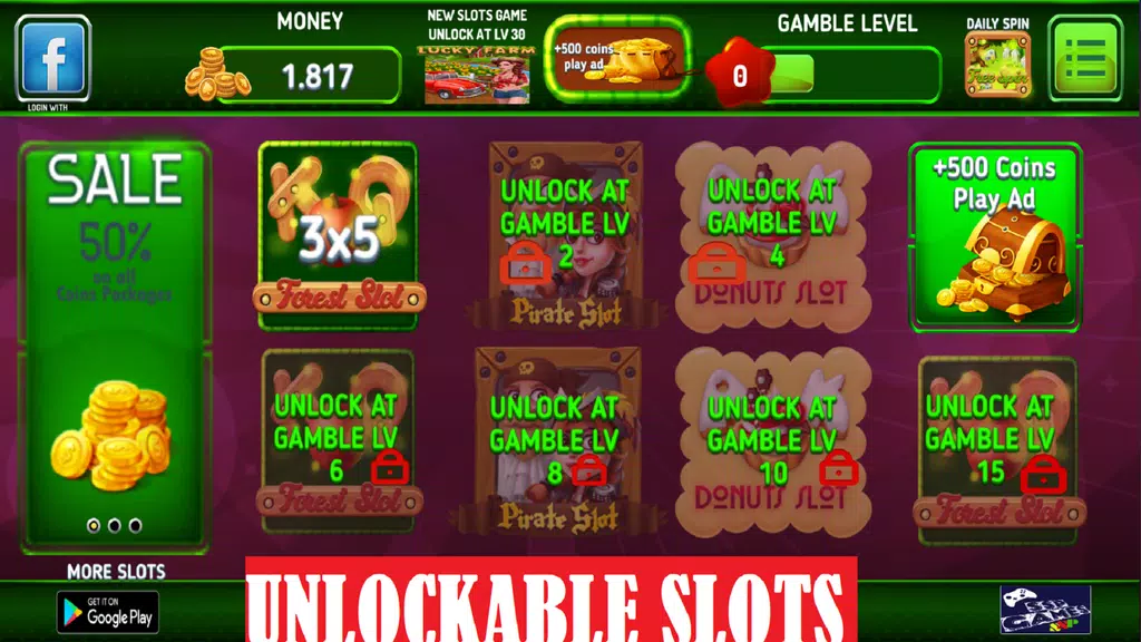 Casino Games: Club Vegas Slots Screenshot2