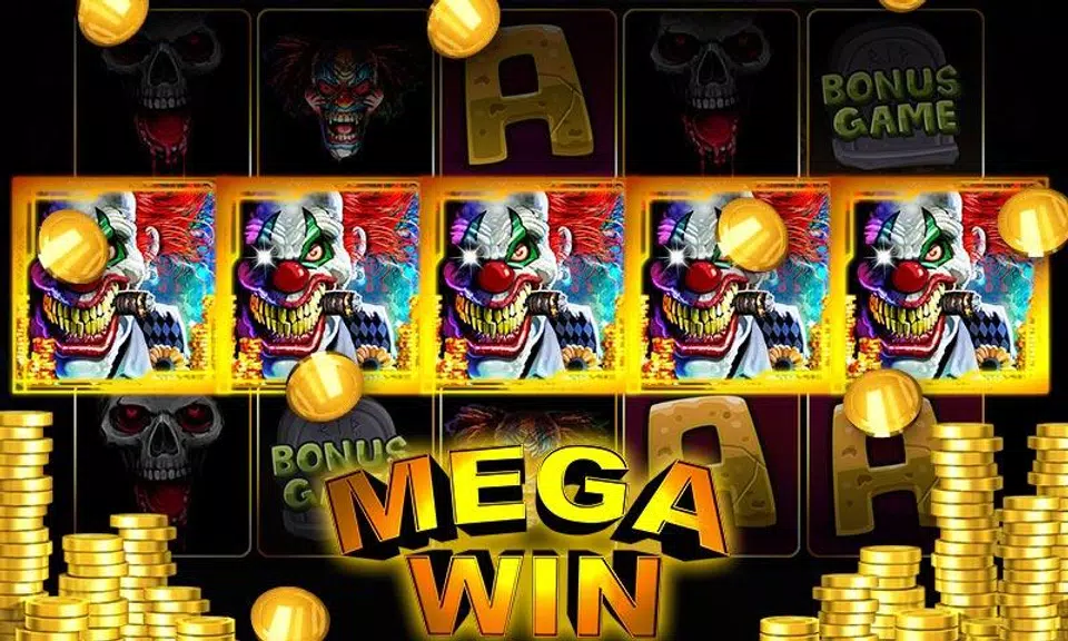 Vegas Clown Jackpot - Hallowee Screenshot1