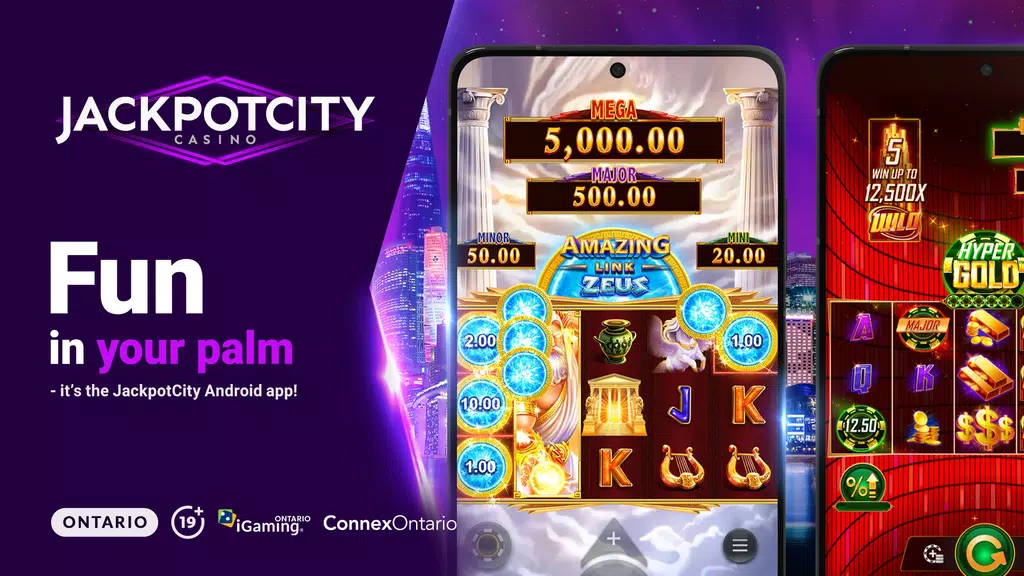 Jackpot City Online Casino Screenshot3