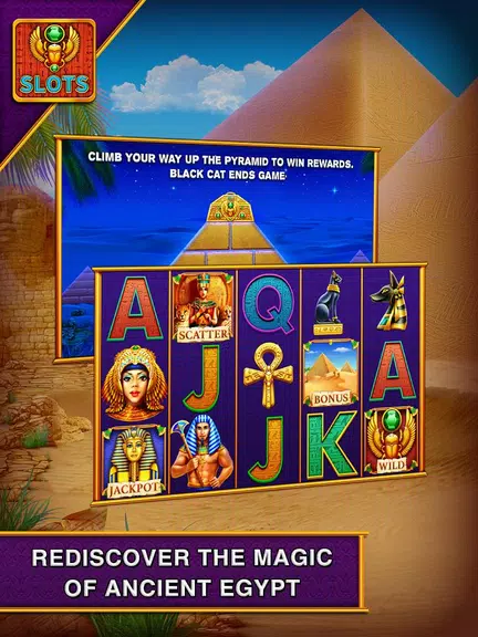 Pyramid Slots Casino Vegas 777 Screenshot2