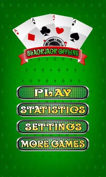 Blackjack Offline Screenshot1