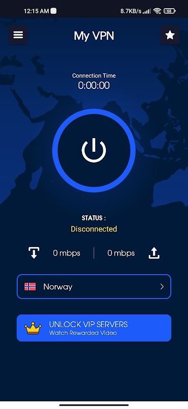 My VPN Unlimited Proxy VPN Screenshot4