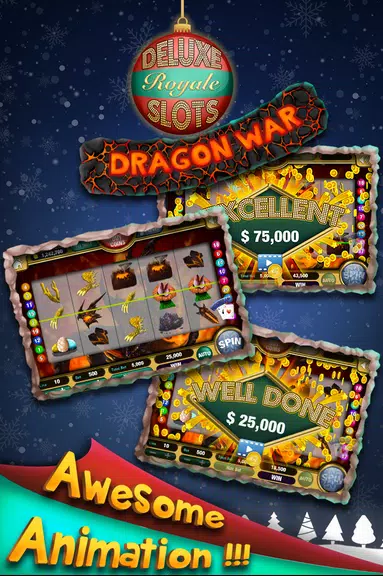 Deluxe Christmas Slots - Xmas Screenshot3