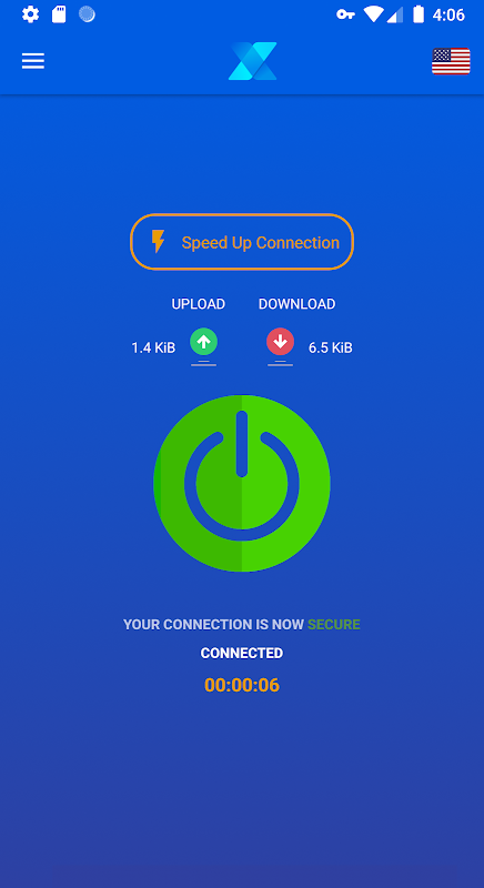 VPN X - Free, Fast and Unlimited Screenshot4