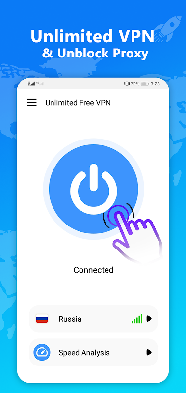 Unlimited VPN & Unblock Proxy Screenshot2