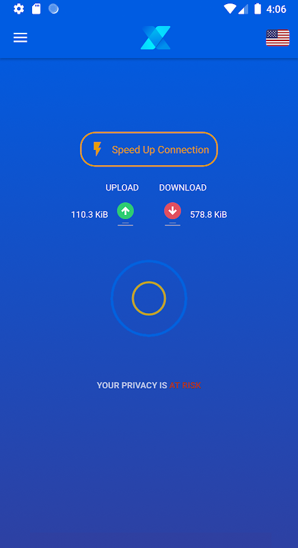 VPN X - Free, Fast and Unlimited Screenshot3