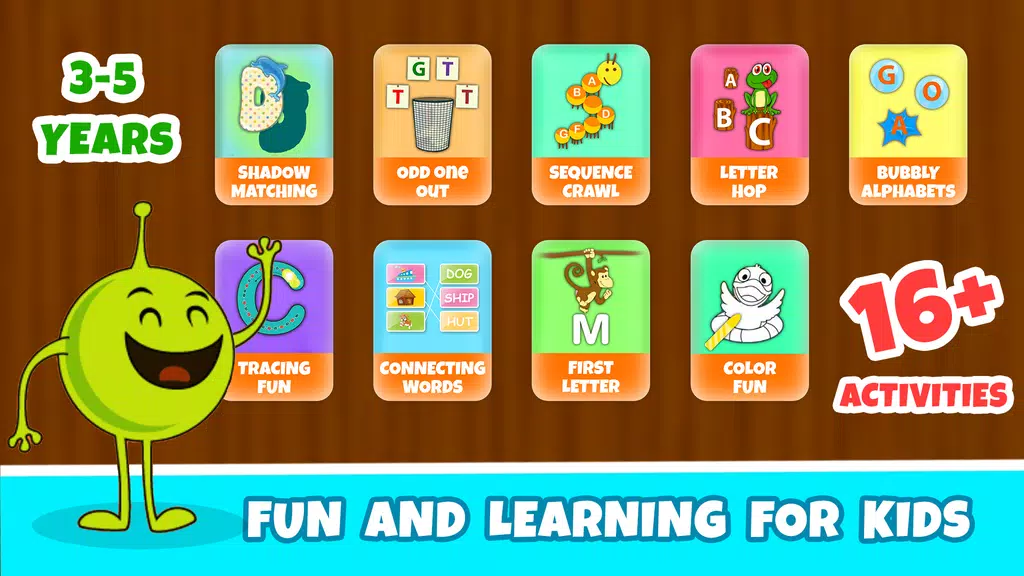 ABC Learning Games for Kids 2+ Screenshot1